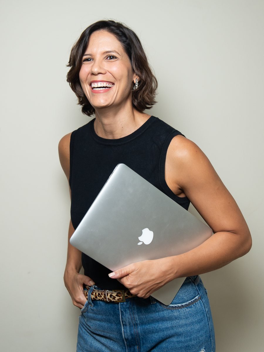 Retrato de Nathalia Freitas, fundadora da Catapulta de Ideias